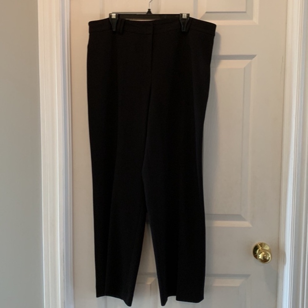 ALFANI wide-leg dress pants